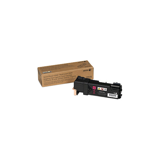 Toner Xerox 106R01595   - Originale - Magenta da 2.500 pagine per Phaser 6500, WorkCentre 6505