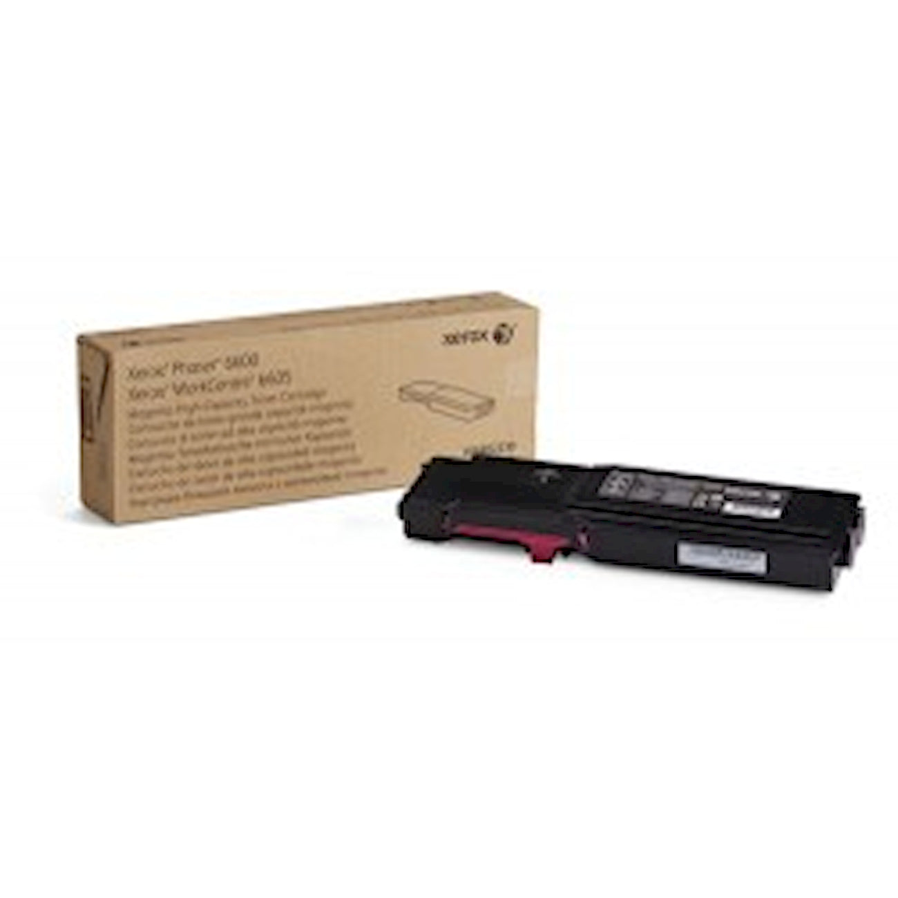 Toner Xerox 106R02230   - Originale - Magenta da 6.000 pagine per Phaser 6600, WorkCentre 6605