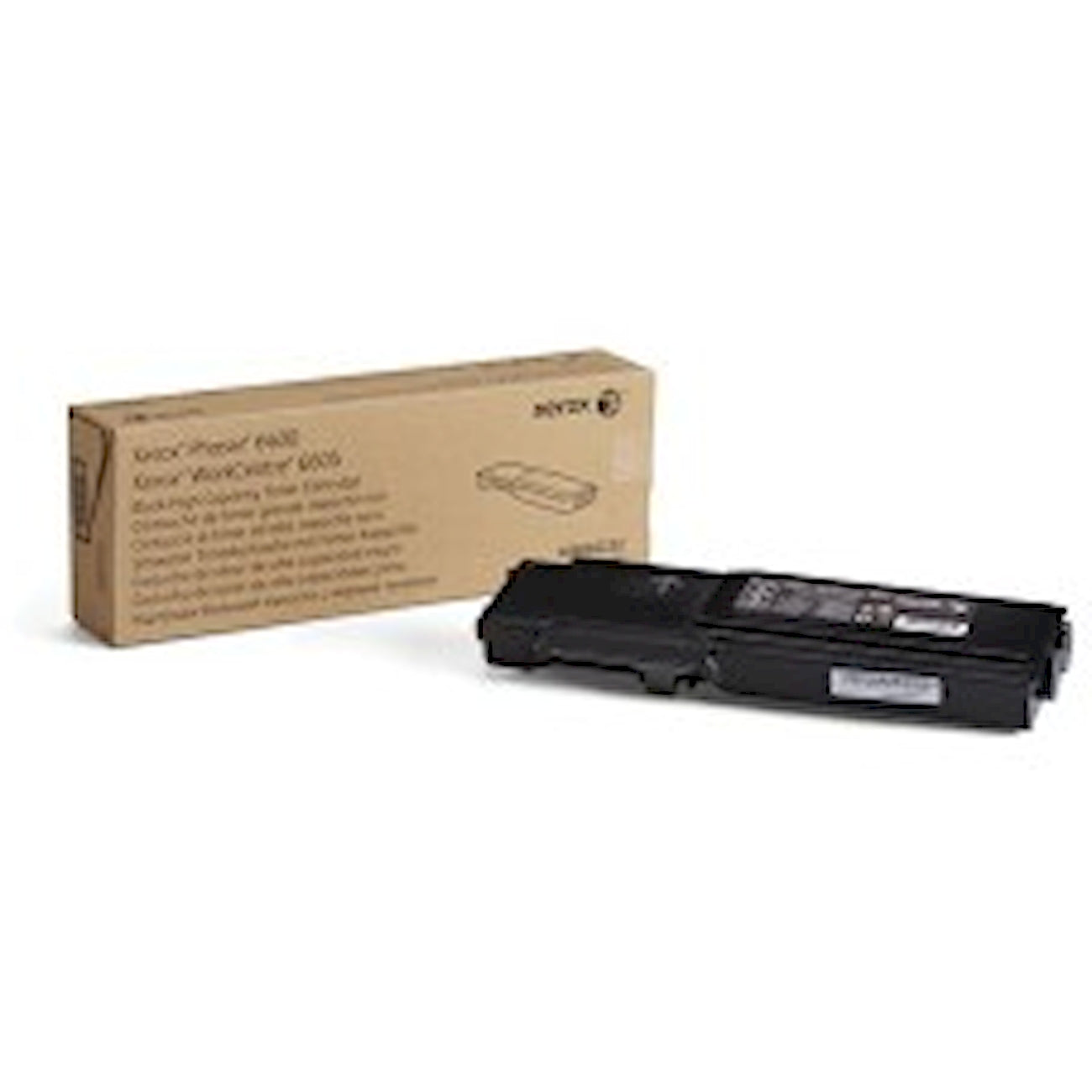 Toner Xerox 106R02232   - Originale - Nero da 8.000 pagine per Phaser 6600, WorkCentre 6605