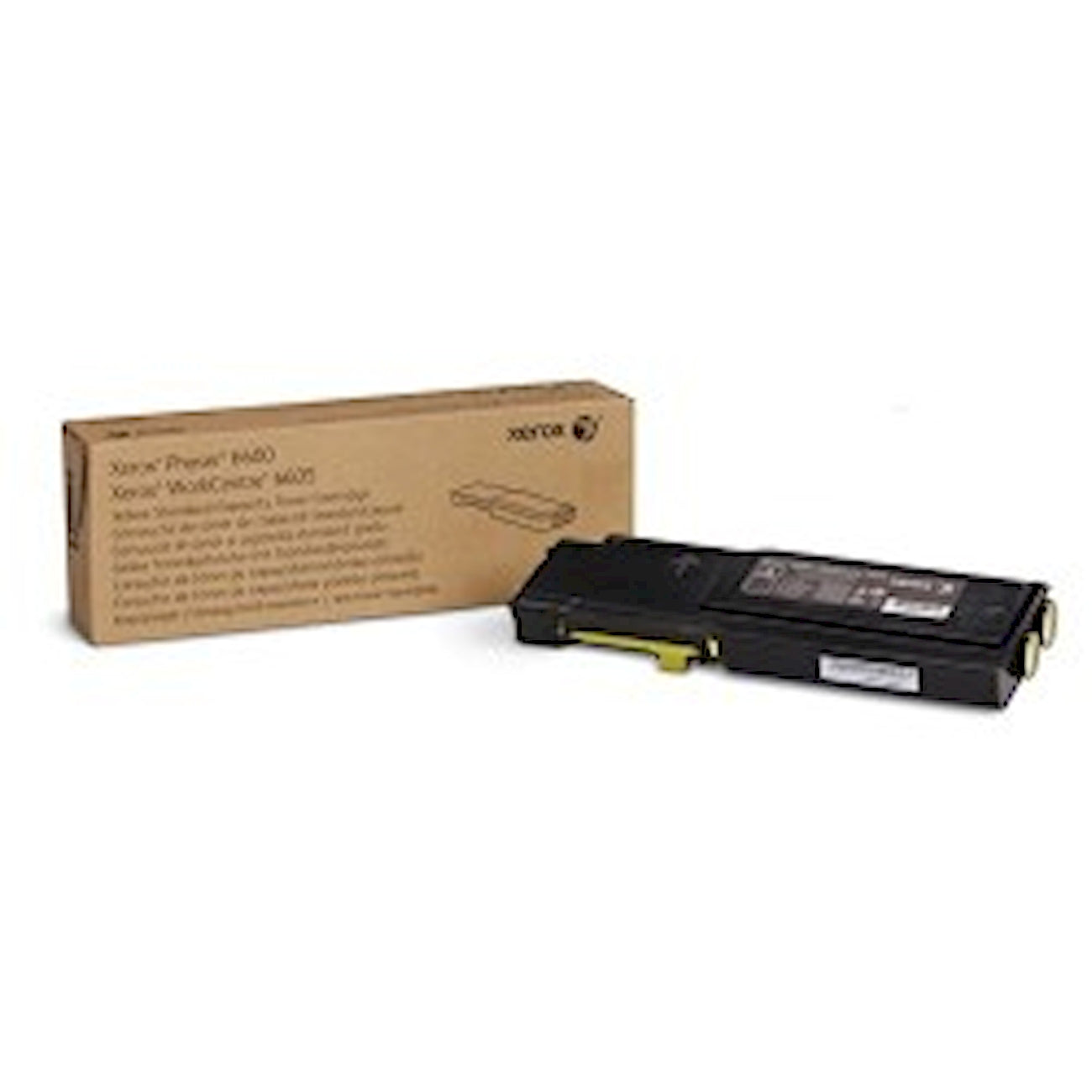 Toner Xerox 106R02247   - Originale - Giallo da 2.000 pagine per Phaser 6600, WorkCentre 6605