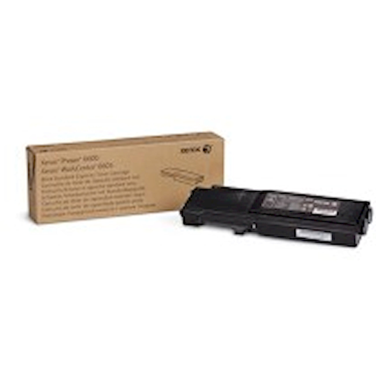 Toner Xerox 106R02248   - Originale - Nero da 3.000 pagine per Phaser 6600, WorkCentre 6605