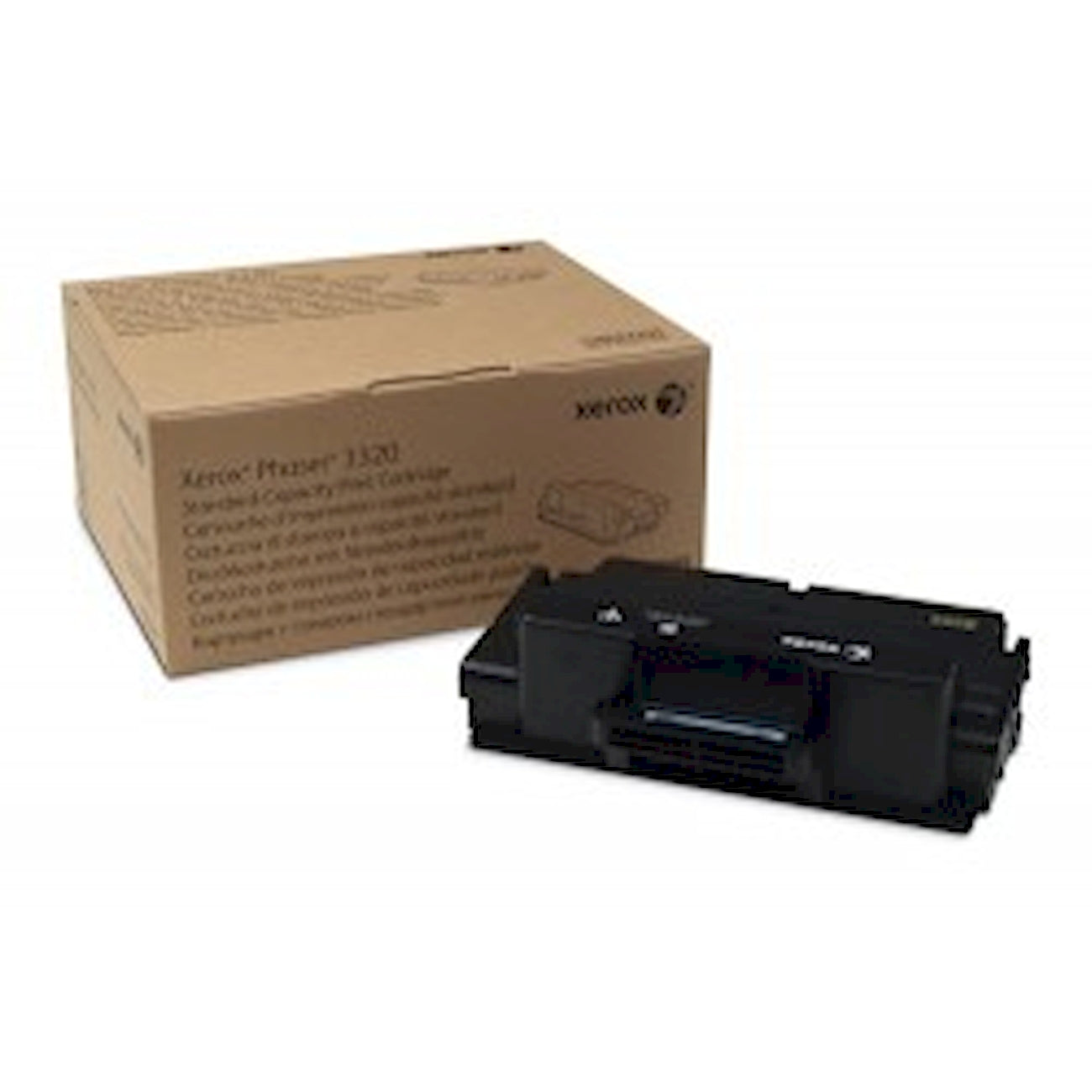 Toner Xerox 106R02305   - Originale - Nero da 5.000 pagine per Phaser 6600, WorkCentre 6605