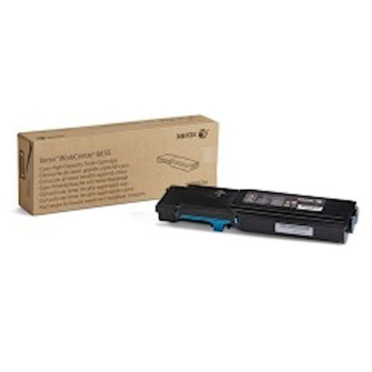 Toner Xerox 106R02744   - Originale - Ciano da 25.300 pagine per Phaser 3610, WorkCentre 3615