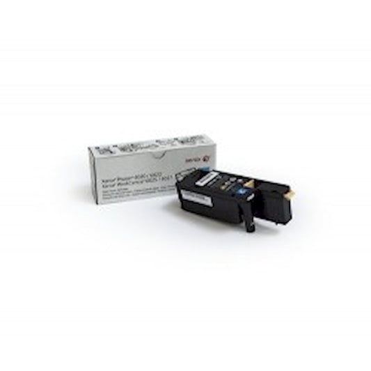 Toner Xerox 106R02756   - Originale - Ciano da 1.000 pagine per Phaser 6020, 6022, WorkCentre 6025, 6027