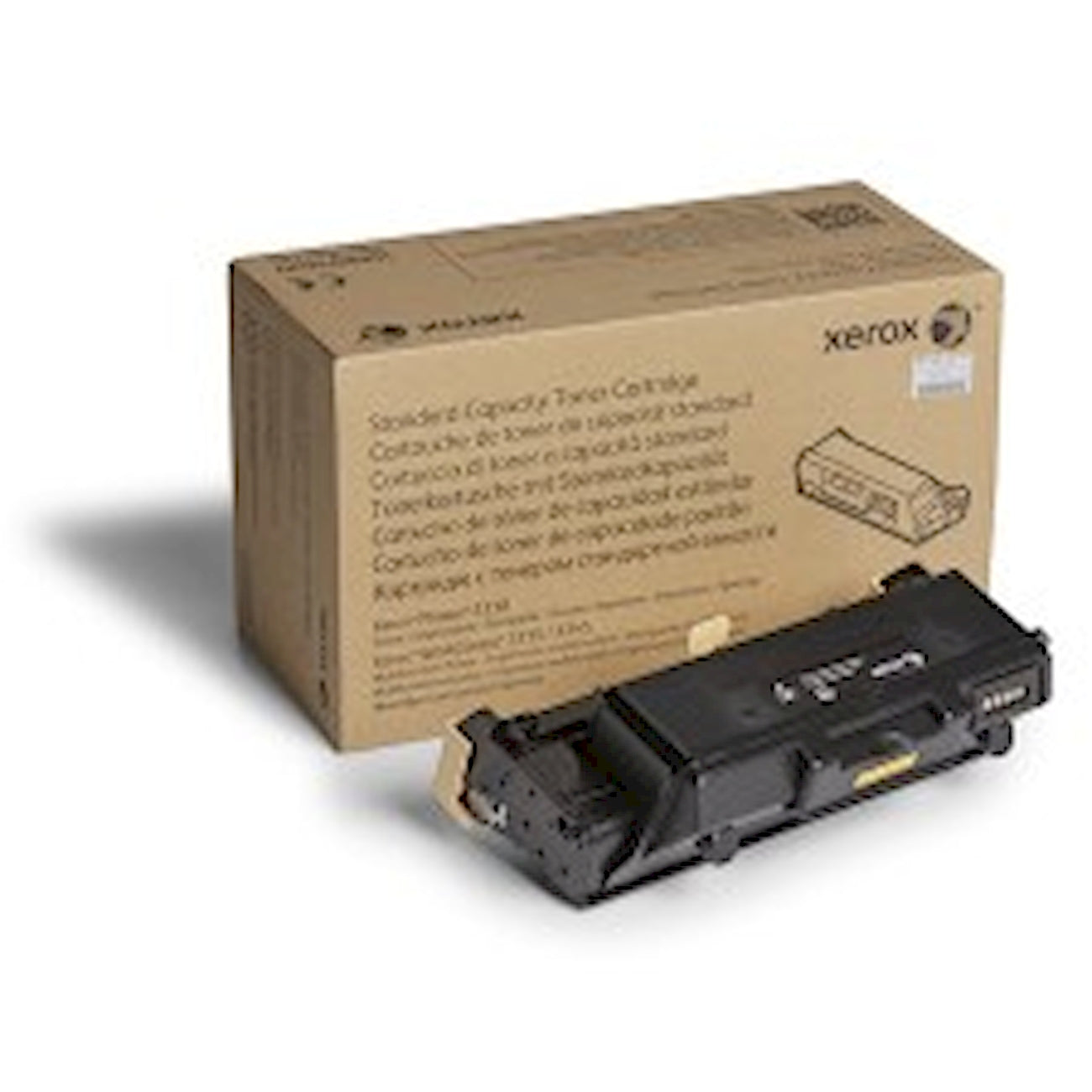 Toner Xerox 106R03620   - Originale - Nero da 2.500 pagine per VersaLink B400, B405