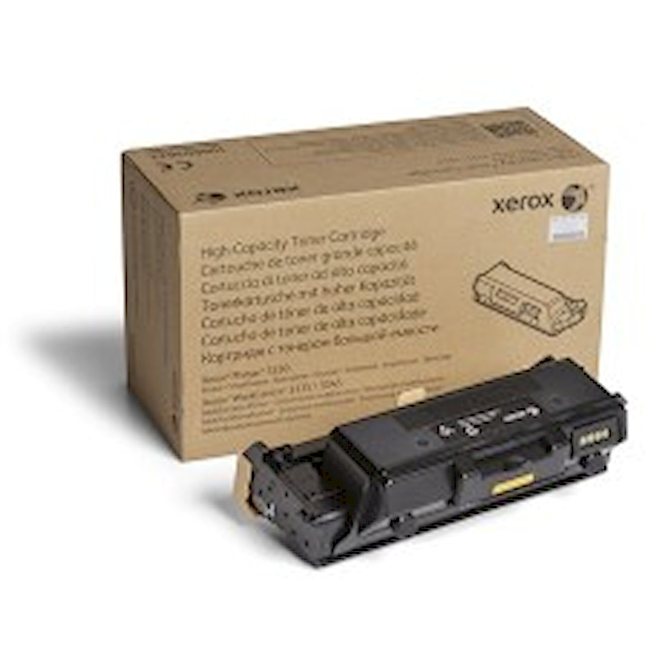 Toner Xerox 106R03622   - Originale - Nero da 8.000 pagine per Phaser 3330, WorkCentre 3335, 3345