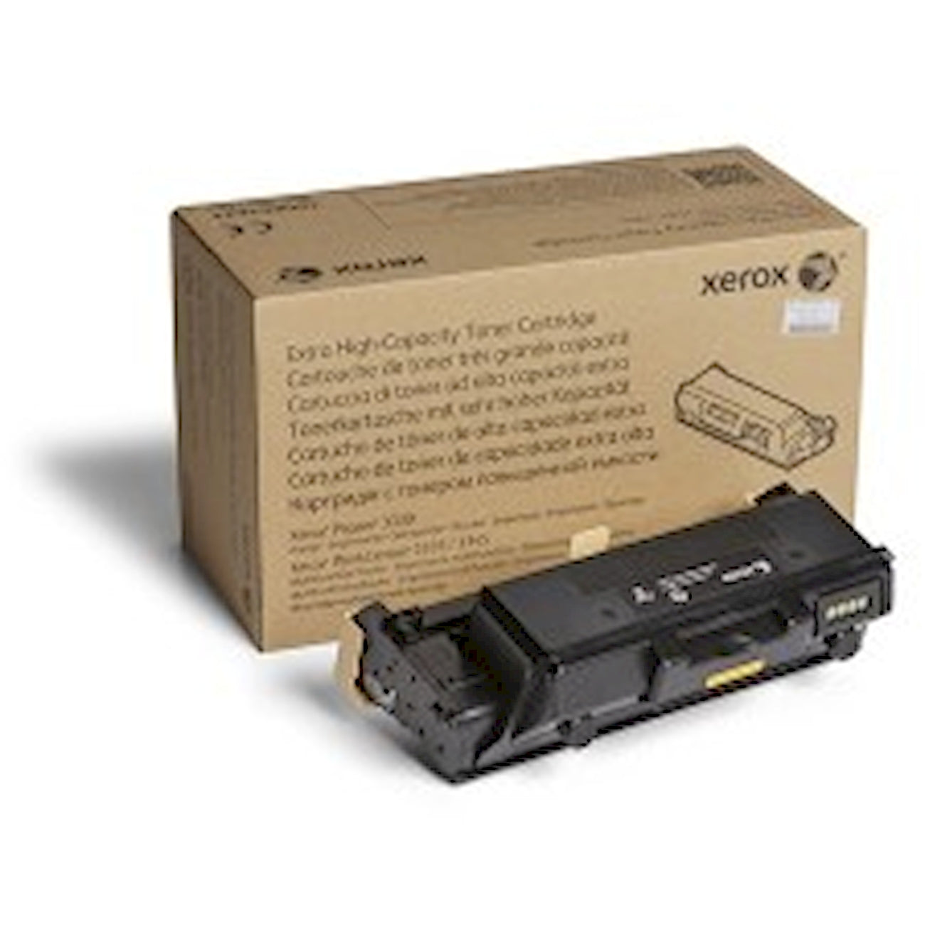 Toner Xerox 106R03624   - Originale - Nero da 15.000 pagine per Phaser 3330, WorkCentre 3335, 3345