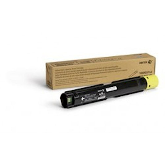 Toner Xerox 106R03742   - Originale - Giallo da 9.800 pagine per VersaLink C7020, C7025, C7030