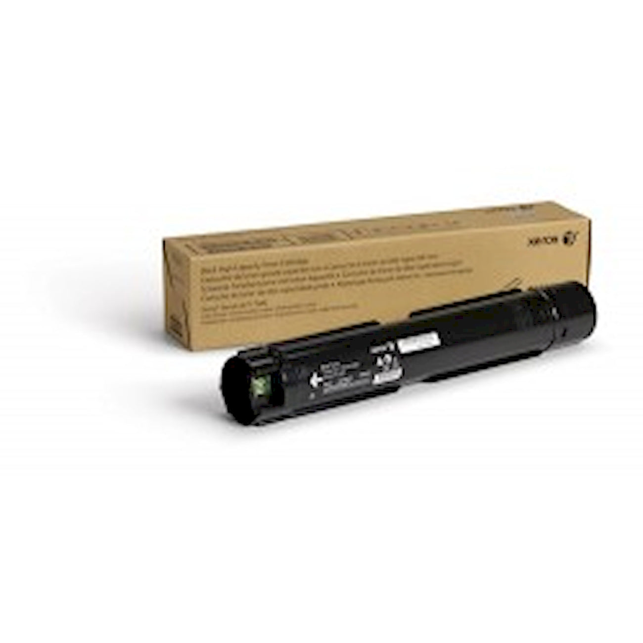 Toner Xerox 106R03757   - Originale - Nero da 10.700 pagine per VersaLink C7020, C7025, C7030