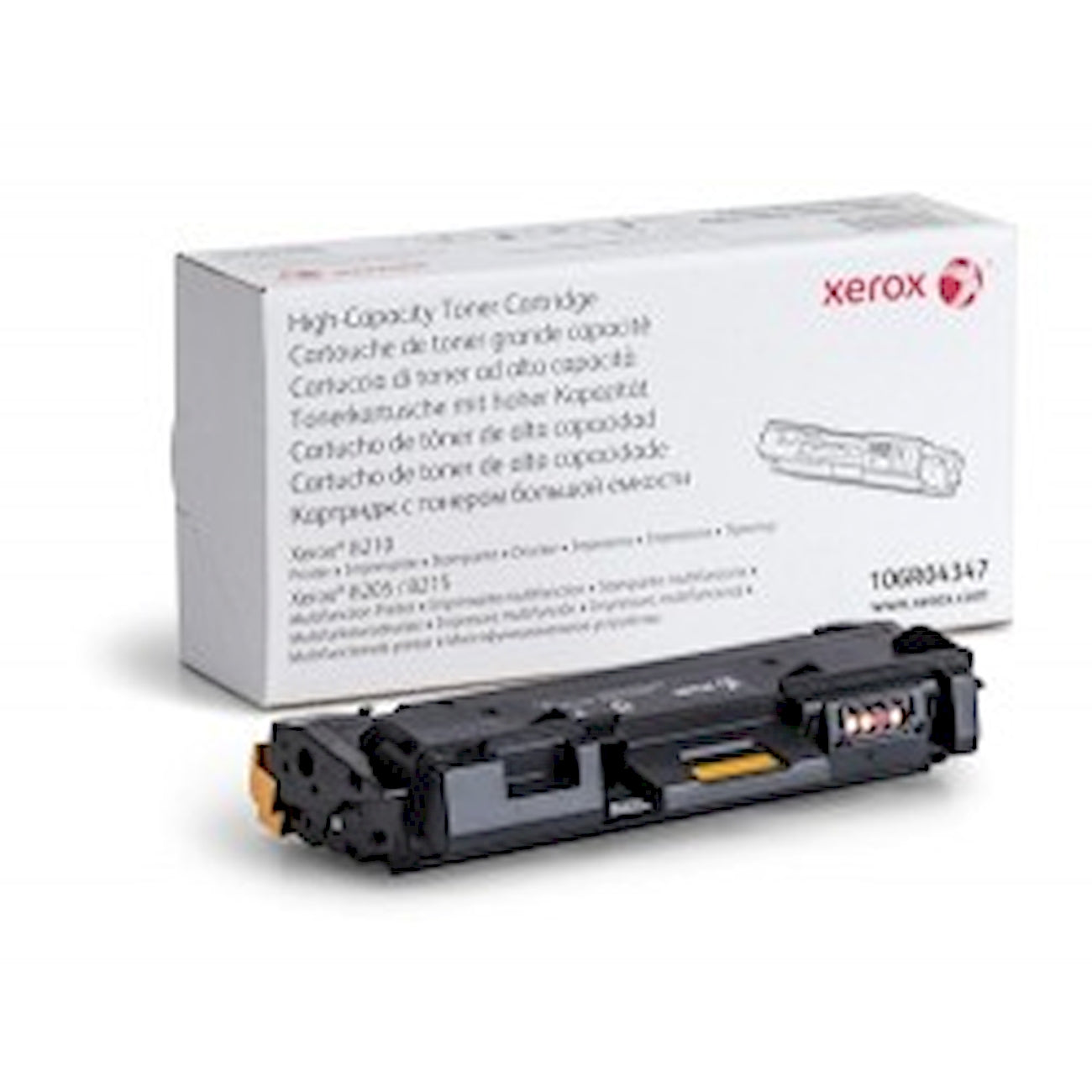 Toner Xerox 106R04347   - Originale - Nero da 3.000 pagine per B205, B210, B215