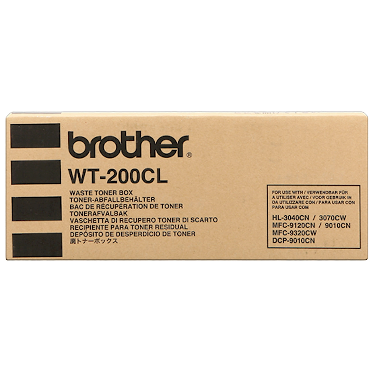 Vaschetta Brother WT-200CL   - Originale - Neutro da 10.000 pagine per HL-3040CN, HL-3045CN, HL-3070CW, HL-3075CW, MFC-9120CN, MFC-9125CN, MFC-9320CW, MFC-9325CW, DCP-9010CN