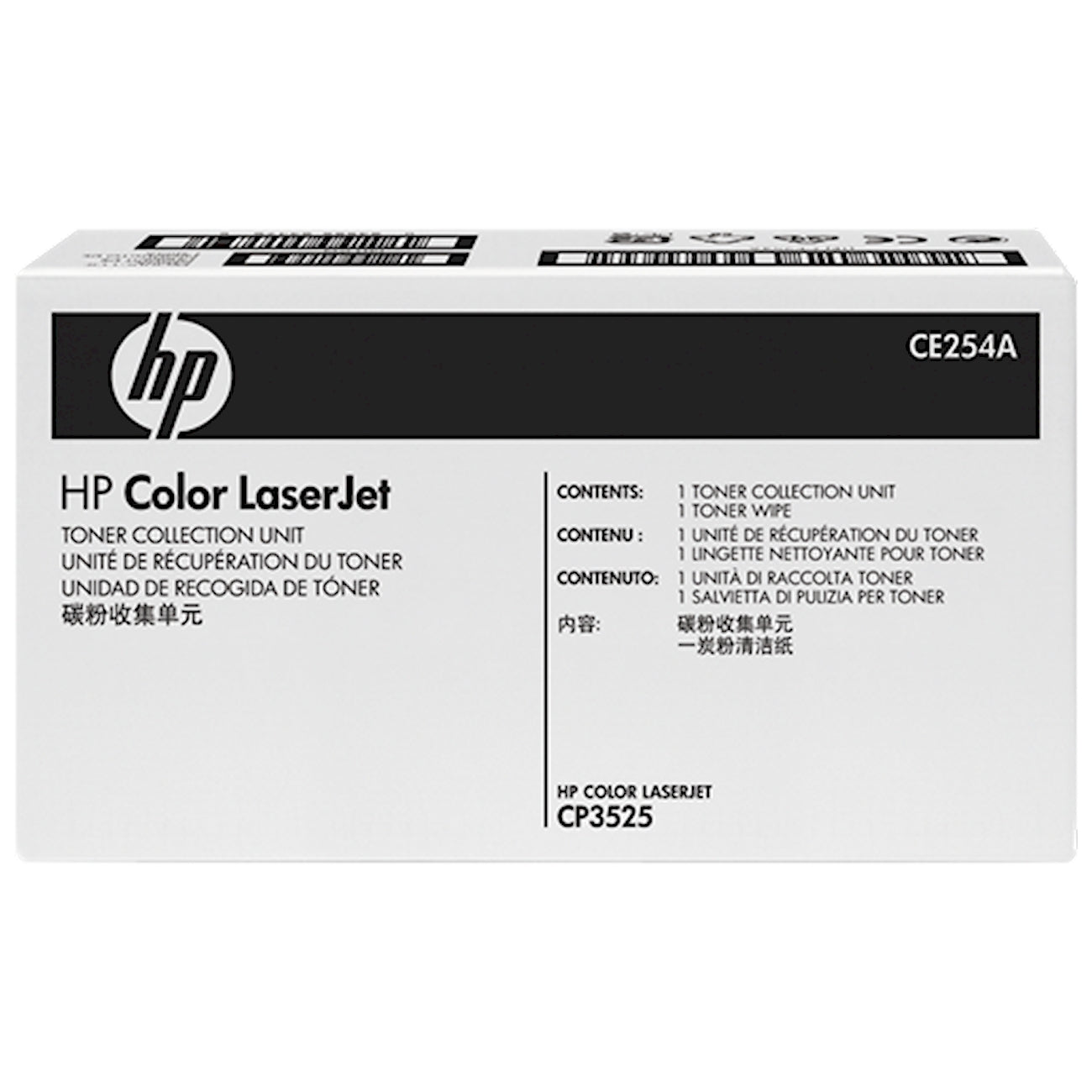 Vaschetta HP CE254A CP3525  - Originale - Nero da 36.000 pagine per Color LaserJet CP3525, CM3530