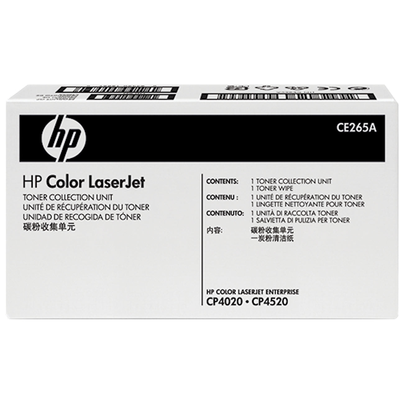 Vaschetta HP CE265A CP4020  - Originale - Nero da 36.000 pagine per Color LaserJet CM4540, CP4025, CP4525,