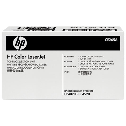 Vaschetta HP CE265A CP4020  - Originale - Nero da 36.000 pagine per Color LaserJet CM4540, CP4025, CP4525,