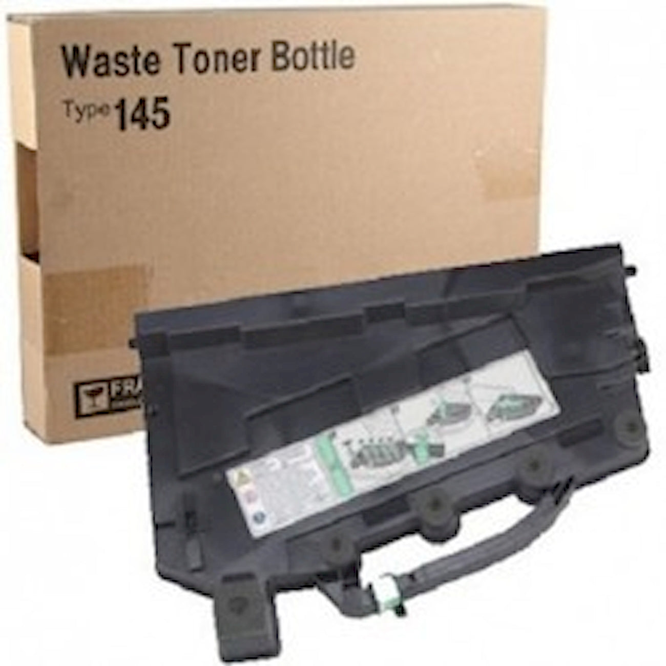 Vaschetta Ricoh 406665   - Originale - Nero da 50.000 pagine per SP C430, SP C431, SP C440, SP C441, LP 137, LP 140, LP 142