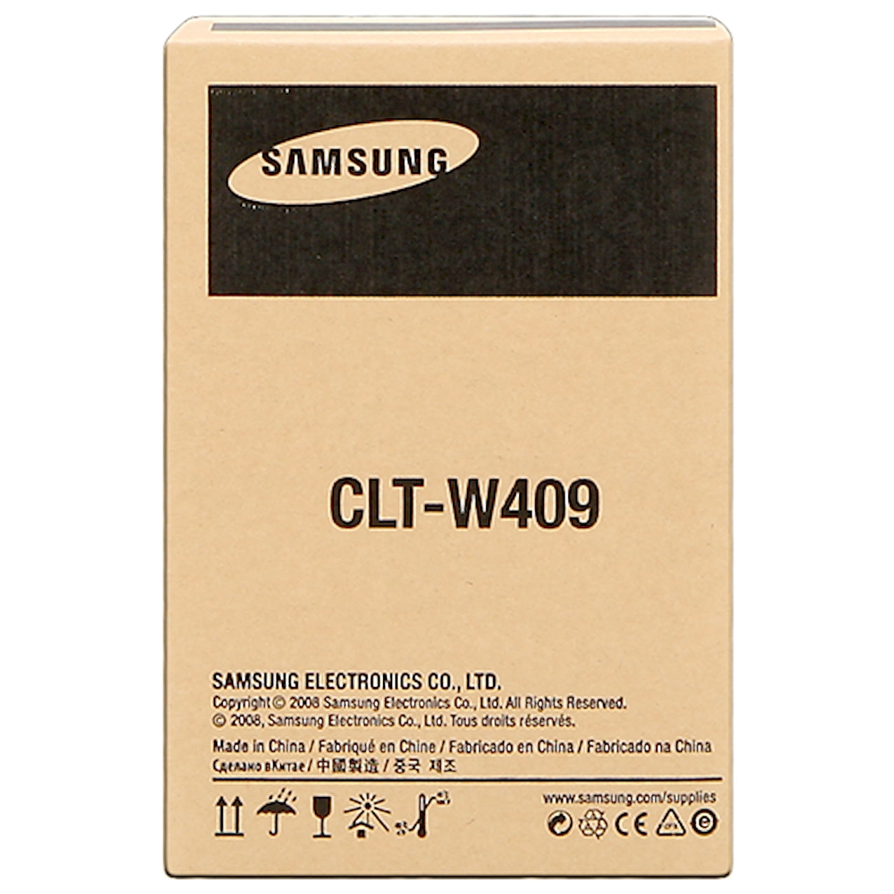 Vaschetta Samsung CLT-W409   - Originale - Nero da 10.000 pagine per CLP-360, CLP-365, CLX-3300, CLX-3305, C410, C430, C460, C480, SL-C482, SL-C483