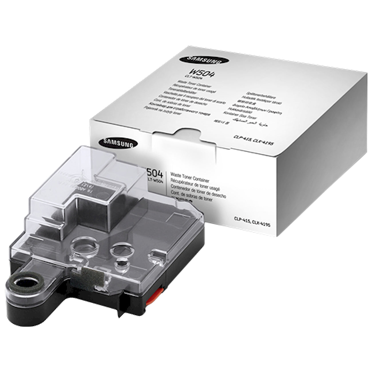 Vaschetta Samsung CLT-W504   - Originale - Nero da 14.000 pagine per CLP-310, CLP-315, CLP-320, CLP-325, CLX-3170, CLX-3175, CLX-3185