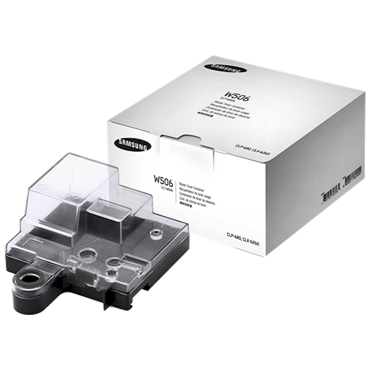 Vaschetta Samsung CLT-W506   - Originale - Nero da 12.000 pagine per CLP-415, CLX-4195, Xpress C1810, C1860, SL-C1404, SL-C1454