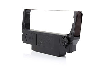 Nastro Epson TM-U300 ERC-38 TM-U220 TM-U230 ERC-30 TM-U210 TM-U200 TM-U375 TM-U370 TM-U325 ERC30 ERC34 ERC38 - Compatibile - Nero - PERC30 da  5mX12.7mm pagine A4