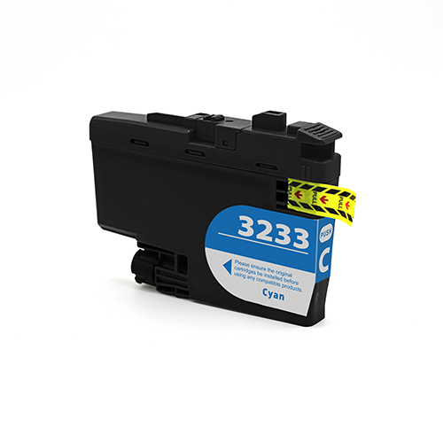 Cartuccia Brother dcp-j1100dw mfc-j1300dw - Compatibile - Ciano - LC3233C da 1.500 pagine A4 30.00