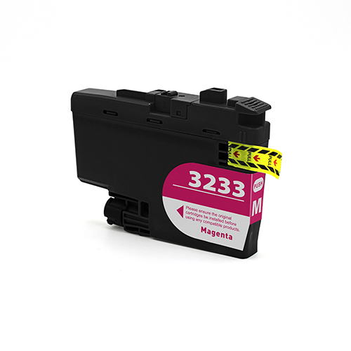 Cartuccia Brother dcp-j1100dw mfc-j1300dw - Compatibile - Magenta - LC3233M da 1.500 pagine A4 30.00