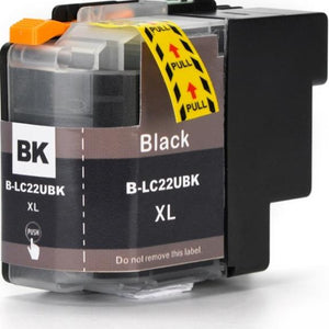 Cartuccia Brother mfc-j985dw dcp-j785dw - Compatibile - Nero - LC-22UBK da 2.400 pagine A4