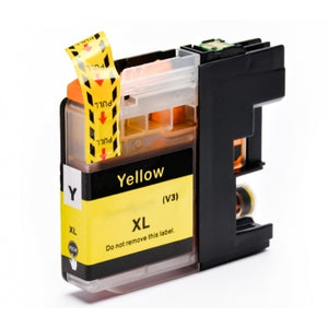 Cartuccia Brother mfc-j985dw dcp-j785dw - Compatibile - Giallo - LC-22UY da 1.200 pagine A4