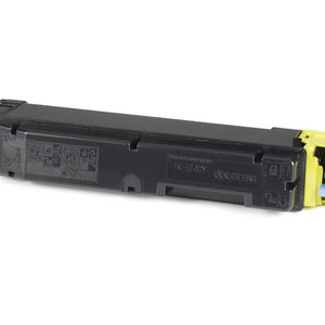 Toner Kyocera ECOSYS M6530cdn ECOSYS M6030cdn ECOSYS P6130cdn - Compatibile - Giallo - EPC1700Y 1T02NRANL0 da 5.000 pagine A4