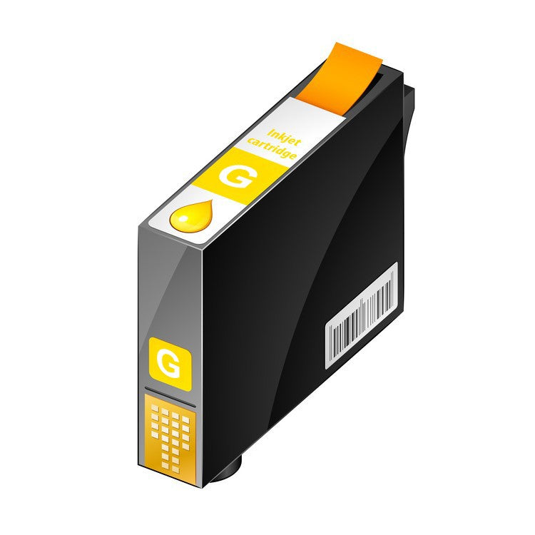 Cartuccia Epson WF-C579RDTWF WF-C579RD2TWF WF-C529RDTWF-C5790DWF - Compatibile - Giallo - T01C400 da 5.000 pagine A4