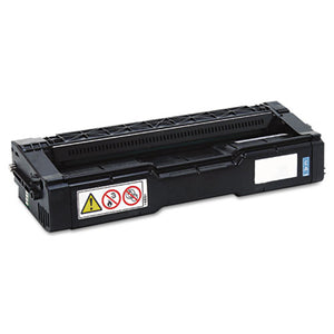 Toner Ricoh Aficio MP C300 Aficio MP C300SR Aficio MP C400 Aficio MP C400SR - Compatibile - Ciano - MPC300C da 10.000 pagine A4