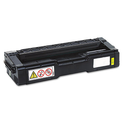 Toner Ricoh Aficio MP C300 Aficio MP C300SR Aficio MP C400 Aficio MP C400SR - Compatibile - Giallo - MPC300Y da 10.000 pagine A4