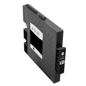 Cartuccia Ricoh Aficio GX 3000 Aficio GX 3050N Aficio GX 5050N Aficio GX 7000 Aficio GX 2500 Aficio GX 3050SFN  - Compatibile - Nero - GC21BK da 1.500 pagine A4