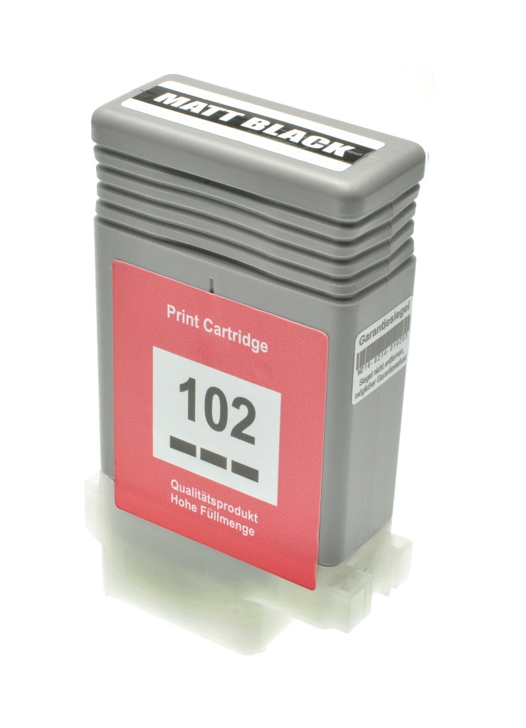 Cartuccia Canon iPF 500 iPF 600 iPF 700 iPF 710 iPF 720 LP17 LP24 iPF 650 iPF 655 iPF 750 iPF 755 iPF 605 iPF 6 - Compatibile - Nero Matte - 0894B001 da 130ml pagine A4