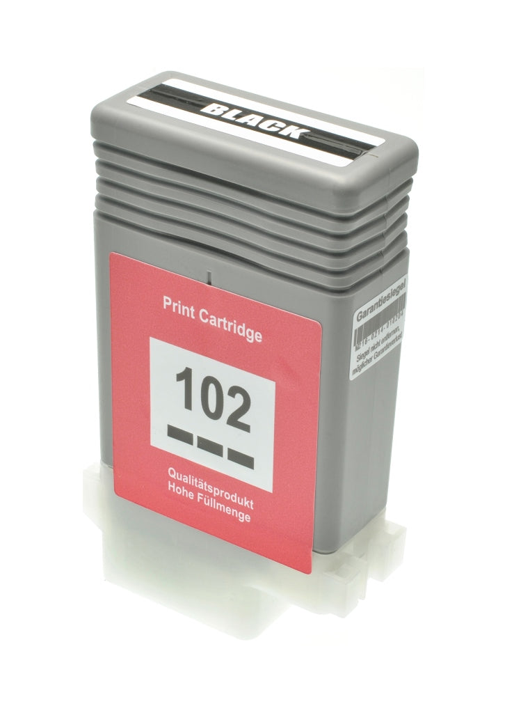 Cartuccia Canon iPF 500 iPF 600 iPF 700 iPF 710 iPF 720 LP17 LP24 iPF 650 iPF 655 iPF 750 iPF 755 iPF 605 iPF 6 - Compatibile - Nero - 0895B001 da 130ml pagine A4