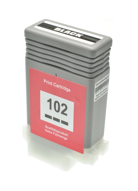 Cartuccia Canon iPF 500 iPF 600 iPF 700 iPF 710 iPF 720 LP17 LP24 iPF 650 iPF 655 iPF 750 iPF 755 iPF 605 iPF 6 - Compatibile - Nero - 0895B001 da 130ml pagine A4