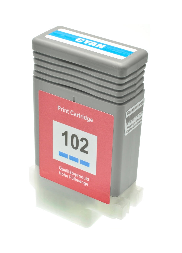 Cartuccia Canon iPF 500 iPF 600 iPF 700 iPF 710 iPF 720 LP17 LP24 iPF 650 iPF 655 iPF 750 iPF 755 iPF 605 iPF 6 - Compatibile - Ciano - 0896B001 da 130ml pagine A4