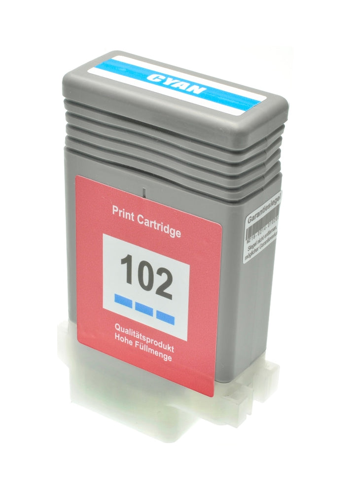 Canon iPF 500 iPF 600 iPF 700 iPF 710 iPF 720 LP17 LP24 iPF 650 iPF 655 iPF 750 iPF 755 iPF 605 iPF 6 cartridge - Compatible - Cyan - 0896B001 130ml A4 pages