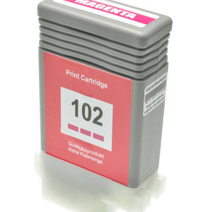 Cartuccia Canon iPF 500 iPF 600 iPF 700 iPF 710 iPF 720 LP17 LP24 iPF 605 iPF 610 iPF 510 - Compatibile - Magenta - 0897B001 da 130ml pagine A4