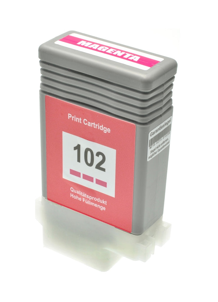 Cartuccia Canon iPF 500 iPF 600 iPF 700 iPF 710 iPF 720 LP17 LP24 iPF 605 iPF 610 iPF 510 - Compatibile - Magenta - 0897B001 da 130ml pagine A4