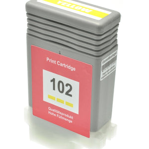 Cartuccia Canon iPF 500 iPF 600 iPF 700 iPF 710 iPF 720 LP17 LP24 iPF 650 iPF 655 iPF 750 iPF 755 iPF 605 iPF 6 - Compatibile - Giallo - 0898B001 da 130ml pagine A4