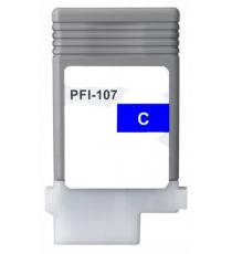Cartuccia Canon iPF 680 iPF 685 iPF 780 iPF 785 iPF 770 iPF 670 - Compatibile - Ciano - PFI-107C da 130ml pagine A4