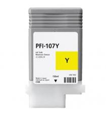 Cartuccia Canon iPF 680 iPF 685 iPF 780 iPF 785 iPF 770 iPF 670 - Compatibile - Giallo - PFI-107Y da 130ml pagine A4