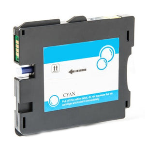 Cartuccia Ricoh Aficio GX e3000N Aficio GX e3300N Aficio GX e3350N Aficio GX e2600 - Compatibile - Ciano - GC31C da 1.000 pagine A4