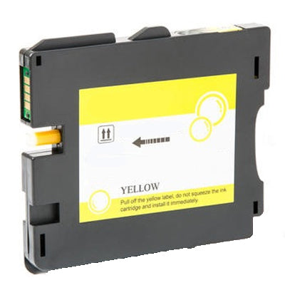 Cartuccia Ricoh Aficio GX e3000N Aficio GX e3300N Aficio GX e3350N Aficio GX e2600 - Compatibile - Giallo - GC31Y da 1.000 pagine A4
