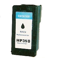 Cartuccia HP 350XL CB336 inkjet Cartridge (Hi Yield) (1 000 Pages) D D 4200 D 4260 D 4300 D 4360 D 4368 Offi - Rigenerata - Nero - 350XL da 35mL pagine A4