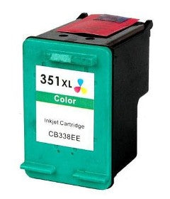 Cartuccia HP 351XL Tri Colour inkjet Cartridge (Hi Capacity) D D 4200 D 4260 D 4300 D 4360 D 4368 OfficeJet  - Rigenerata - TriCromia - 351XL 351XL da 18mL pagine A4