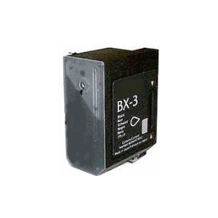 Cartuccia Canon FAX B100 B110 B120 B140 B150 B155 B540 B550 B820 B840 MULTIPASS 10 Telecom FAX CUPIDO - Rigenerata - Nero - BX-03 da 28mL pagine A4