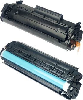 Toner HP Q2612A FX10 703 IL100 L120 MF 4120 MF 4150 MF 4660PL MF 4690PL MF 4140 MF 4100 L140 MF 4370dn M - Compatibile - Nero - Q2612X FX10 703 da 4.000 pagine A4