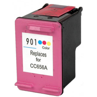 Cartuccia HP  J4524 J4535 J4580 J4624 J4660 J468 - Compatibile - TriCromia - 901C-XL CC656AE da 700 pagine A4