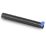 OKI B2200 B2400 XX 2400 N Toner -2 000 - Remanufactured - Black - B2200 43640302 2,000 A4 pages